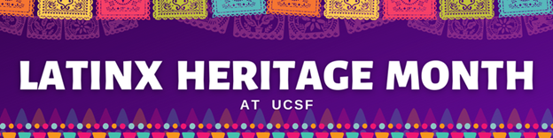 Latinx Heritage Month banner