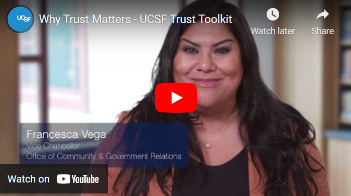 YouTube video Trust Toolkit with VC Francesca Vega