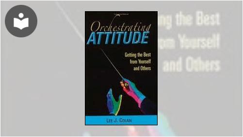 Book cover: Orchestrating Attitude
