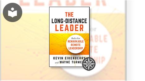 Long Distance Leader book cover